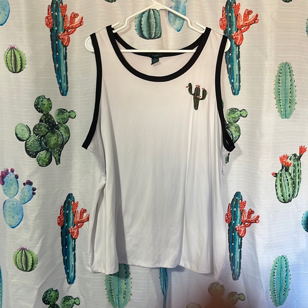Cactus tank
